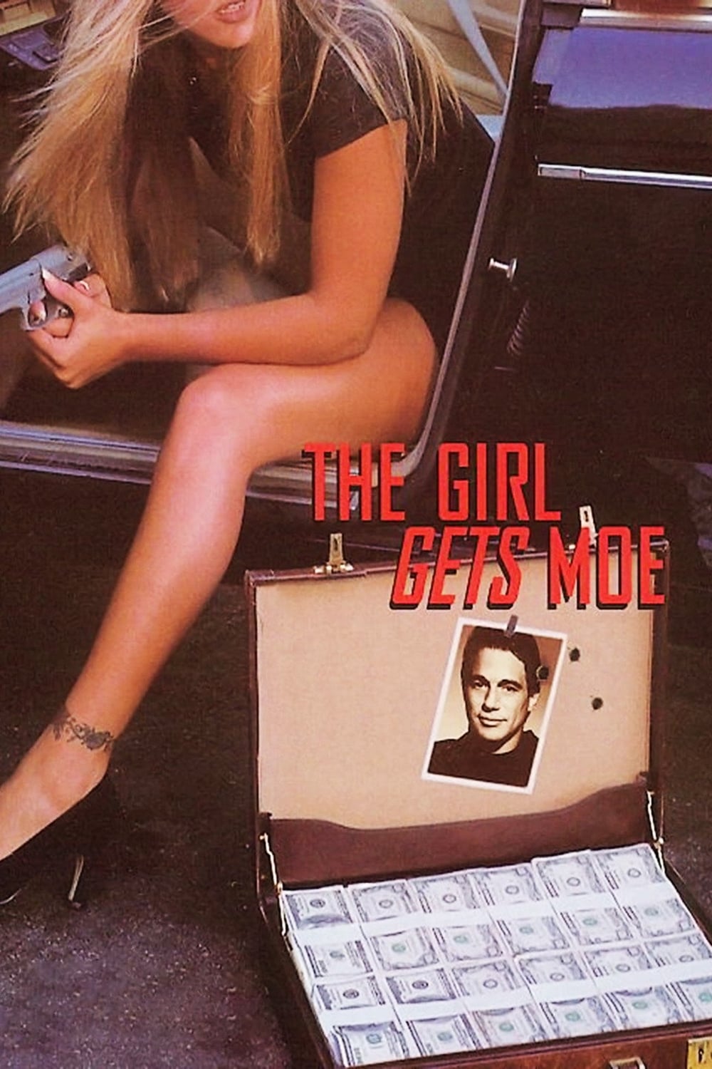 Постер The Girl Gets Moe